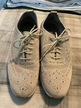Womens Cole Haan Oxford cloth shoes